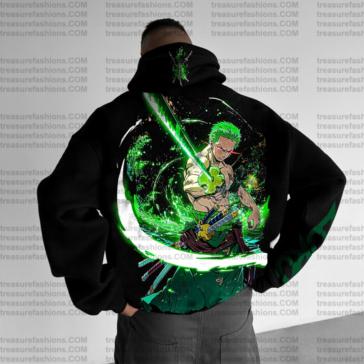 Unisex Anime Graphic Streetwear Vintage Plush Hoodie