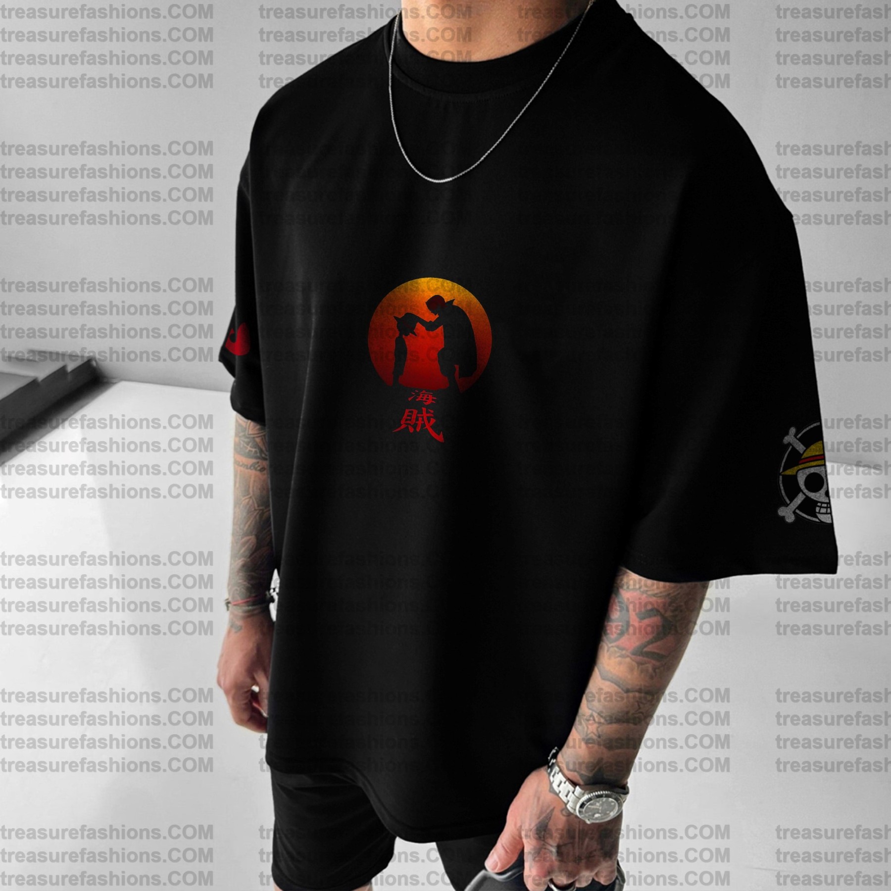 Unisex Anime Inspired Vintage T-Shirt