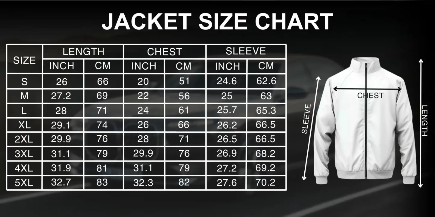 High Quality MERCEDES Stand Collar Jacket ETX-GJK-EUB01381509