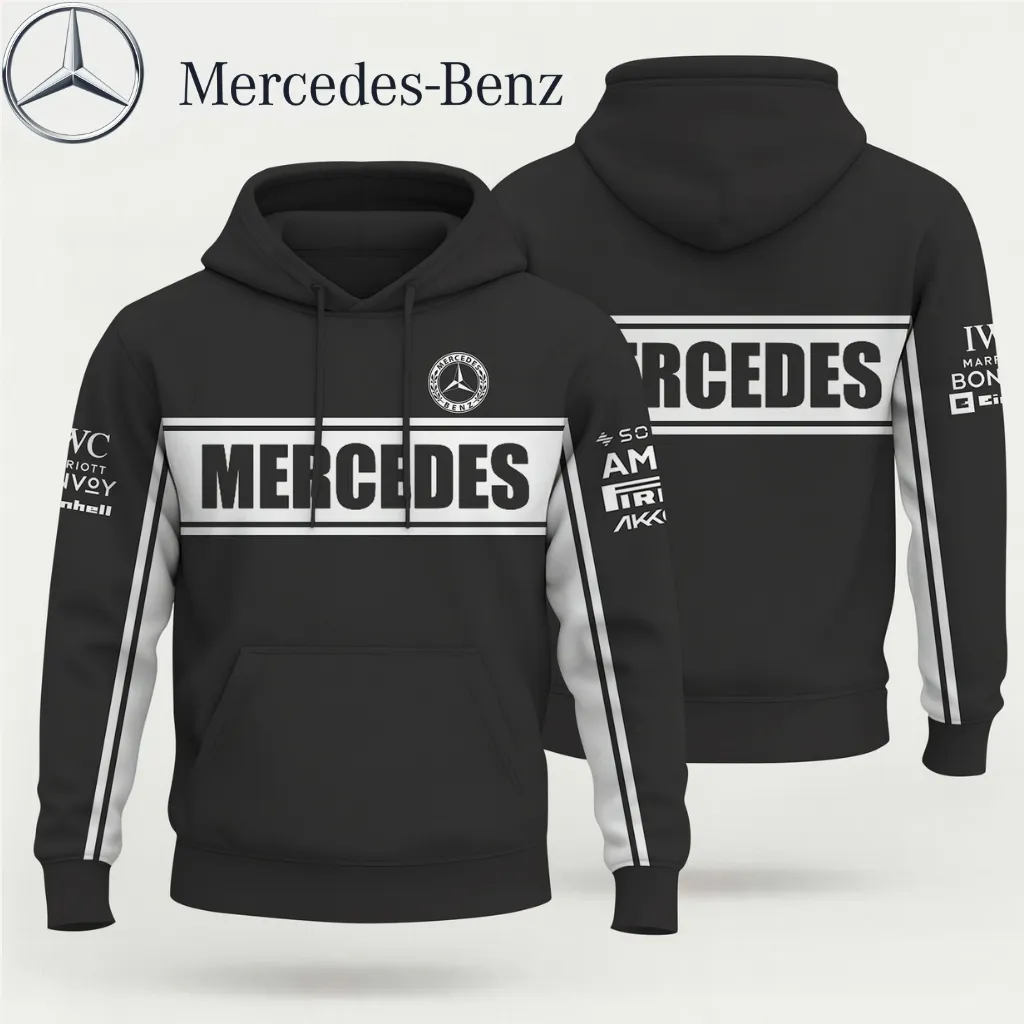 High Quality Men’s Hoodie MERCEDES-AF-SPC8815029