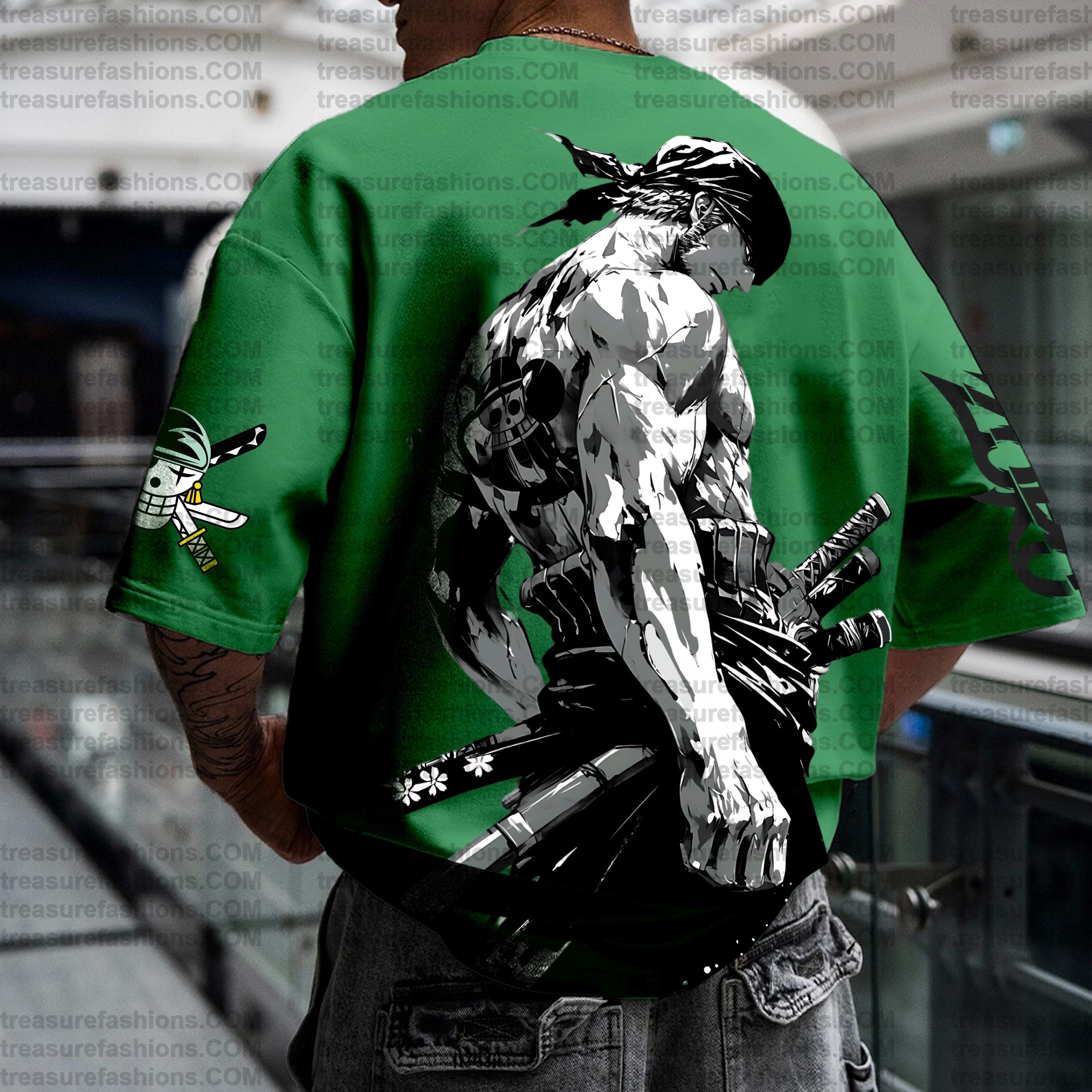 Unisex Anime Inspired Vintage T-Shirt