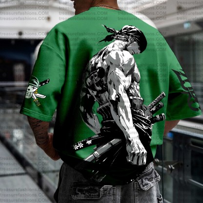 Unisex Anime Inspired Vintage T-Shirt