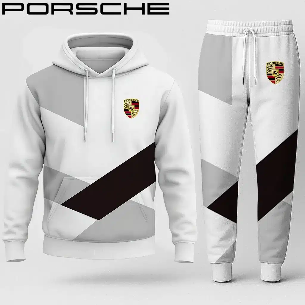 High Quality PORSCHE Hoodie & Pants Set ETX-AF+DK-PSC5810065