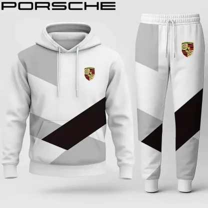 High Quality PORSCHE Hoodie & Pants Set ETX-AF+DK-PSC5810065