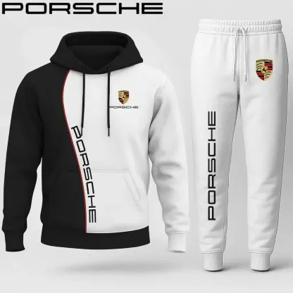 High Quality PORSCHE Hoodie & Pants Set ETX-AF+DK-PSC5810064