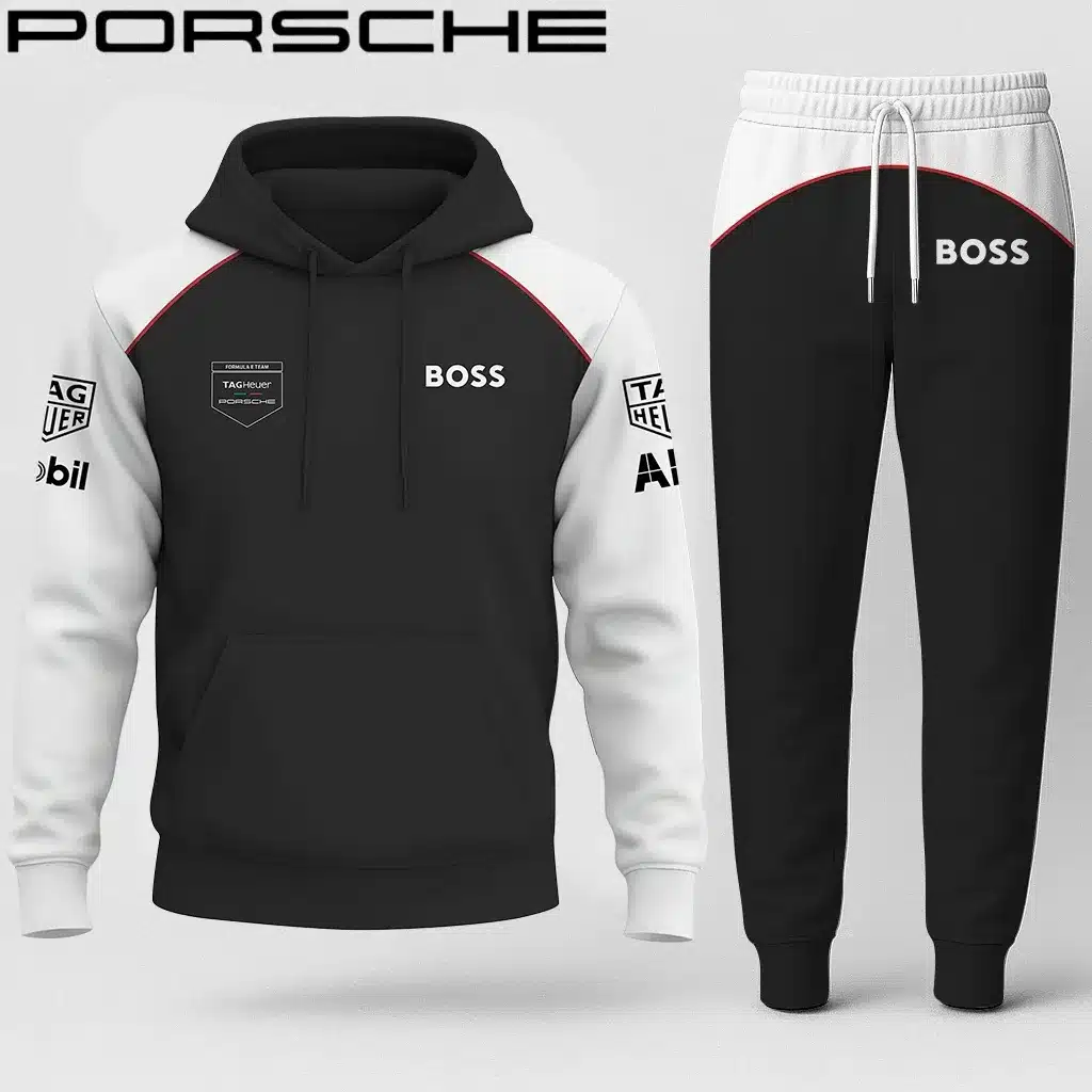 High Quality PORSCHE Hoodie & Pants Set ETX-AF+DK-PSC5810063