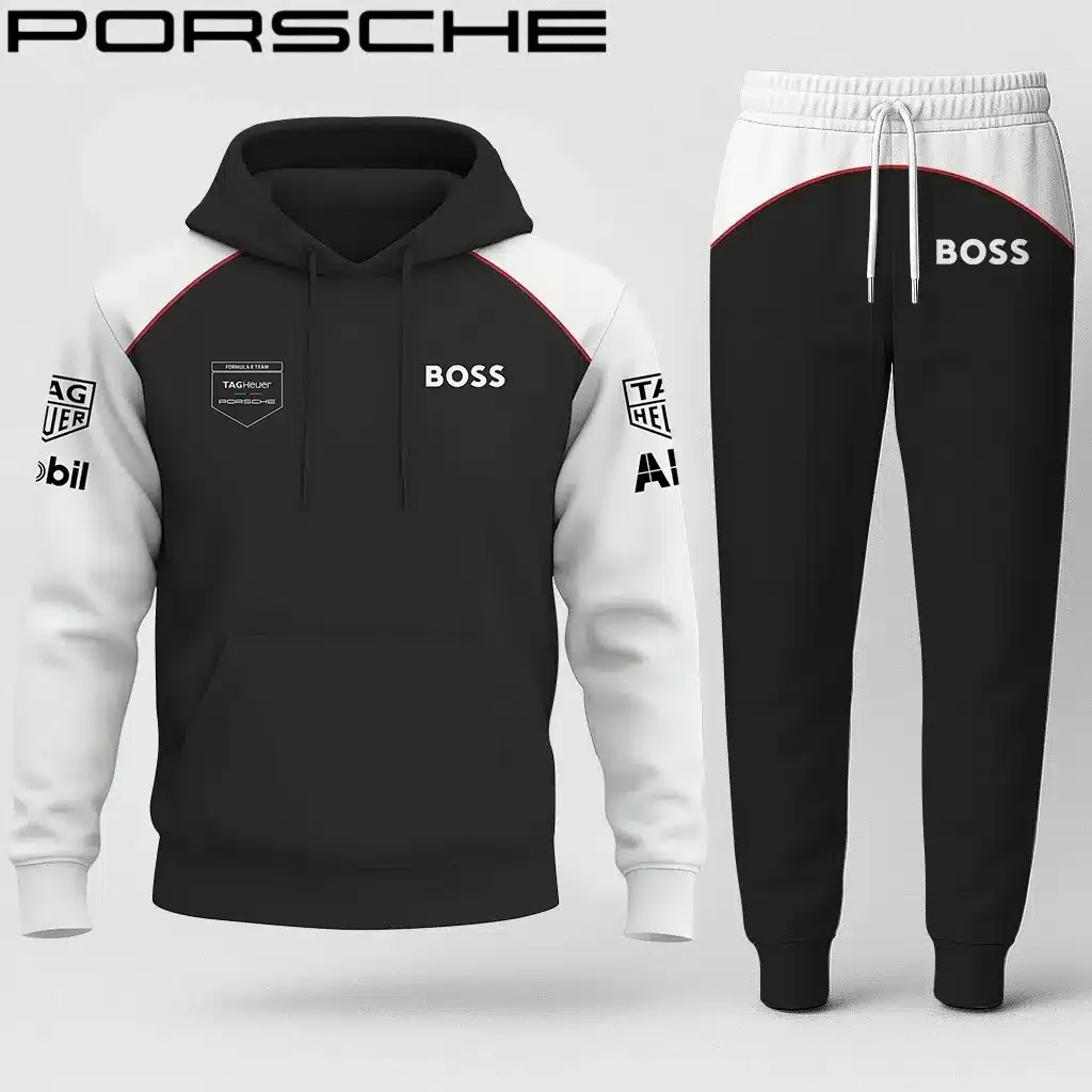 High Quality PORSCHE Hoodie & Pants Set ETX-AF+DK-PSC5810063