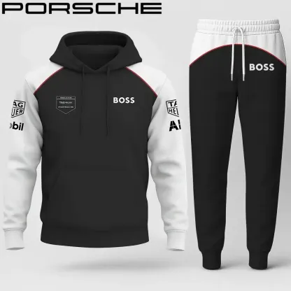 High Quality PORSCHE Hoodie & Pants Set ETX-AF+DK-PSC5810063