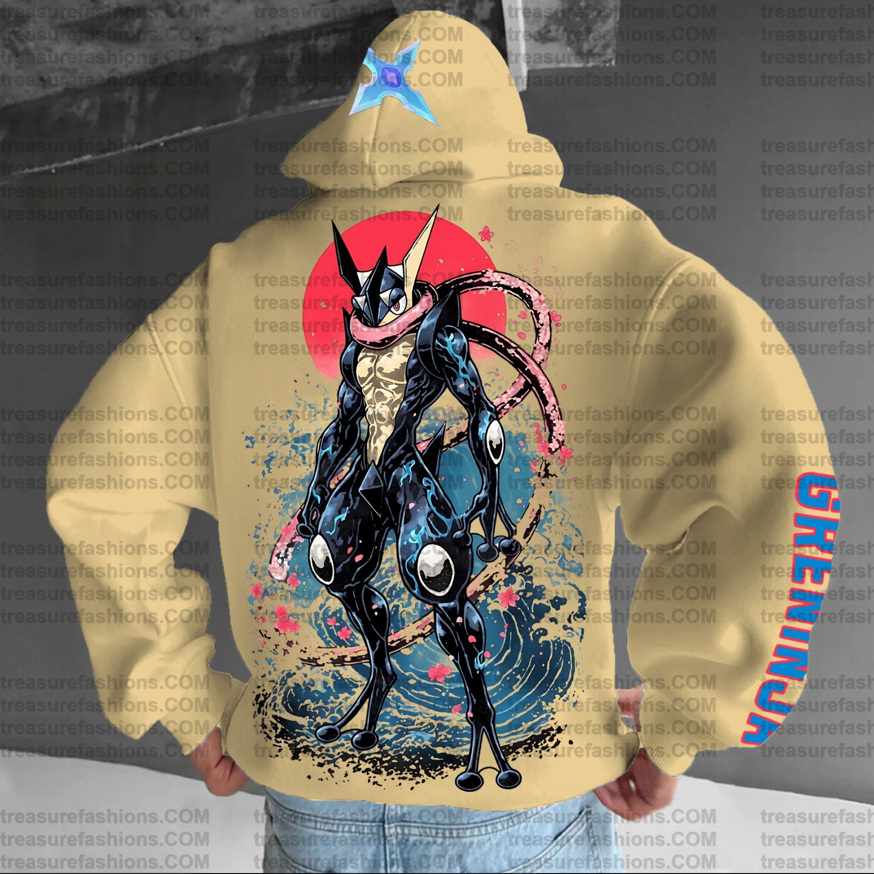 Unisex Anime Graphic Streetwear Vintage Hoodie丨Demon slayer