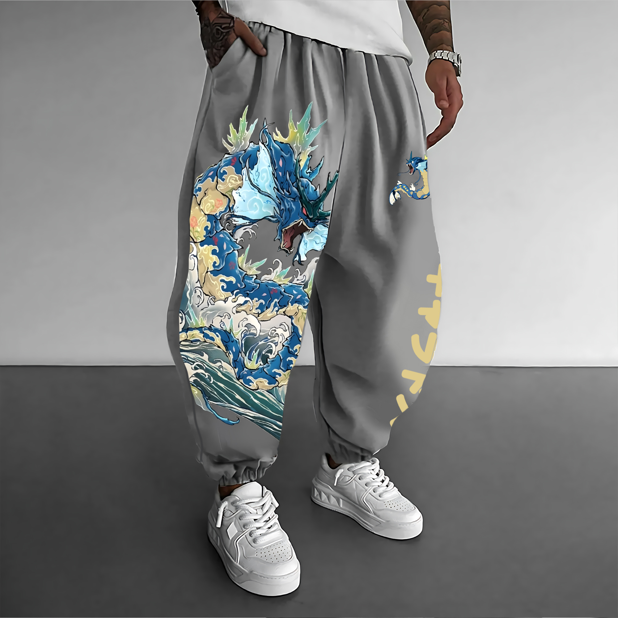 Unisex  “Pokémon” Casual Anime Streetwear Pants