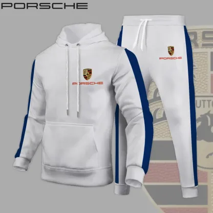 High Quality PORSCHE Hoodie & Pants Set ETX-AF+DK-PSC5810086