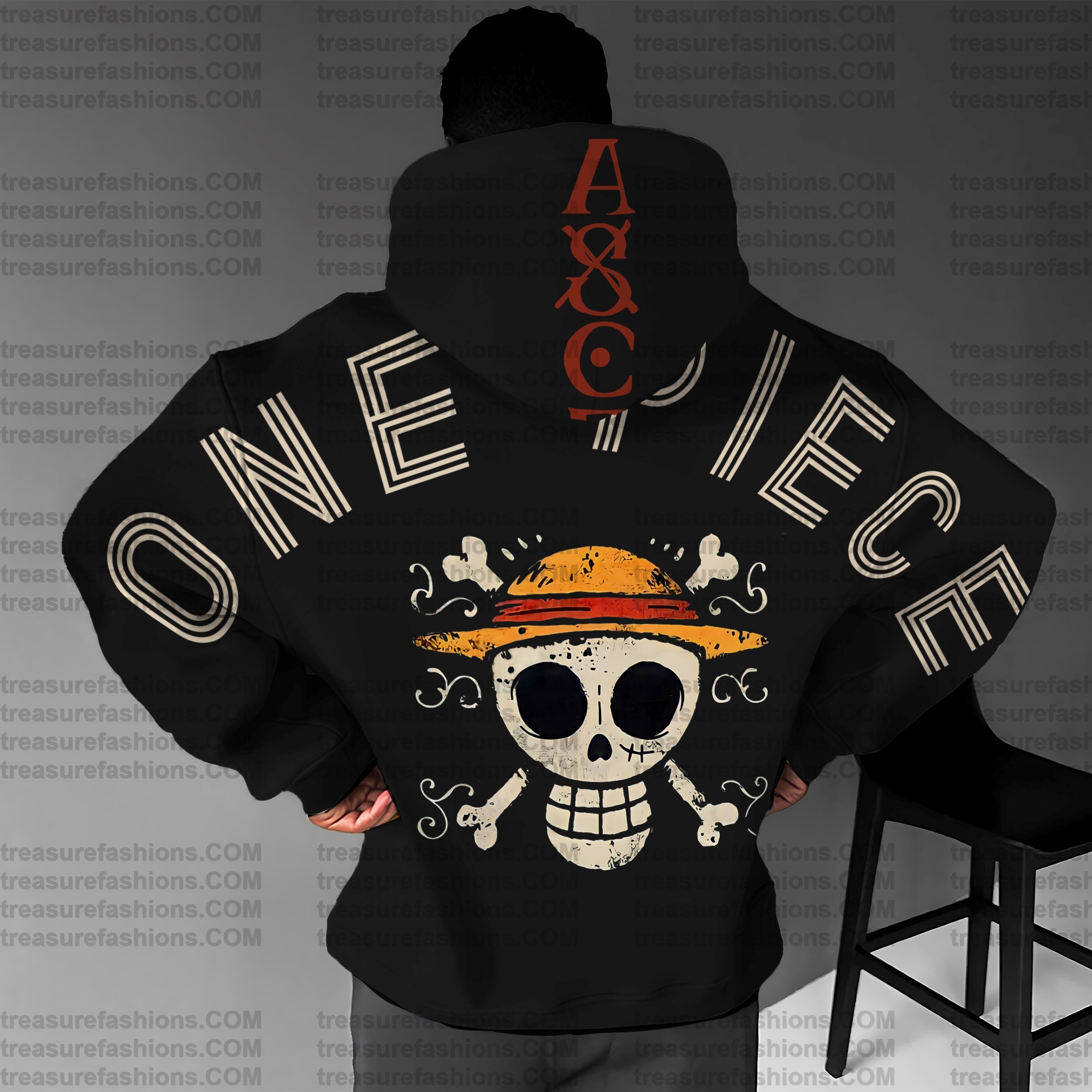 Unisex Anime Graphic Streetwear Vintage Plush Hoodie