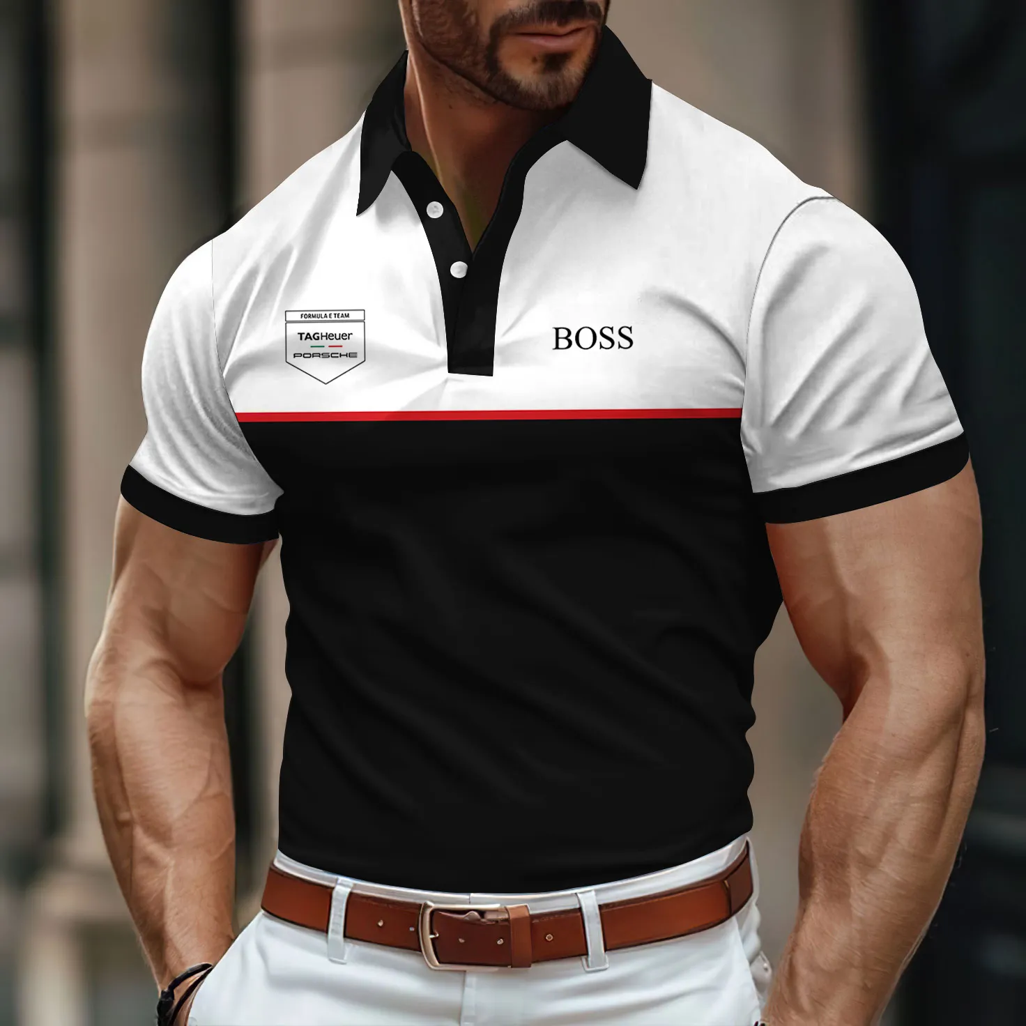 High Quality  Men’s Polo Shirt PORSCHE-PO-0074563