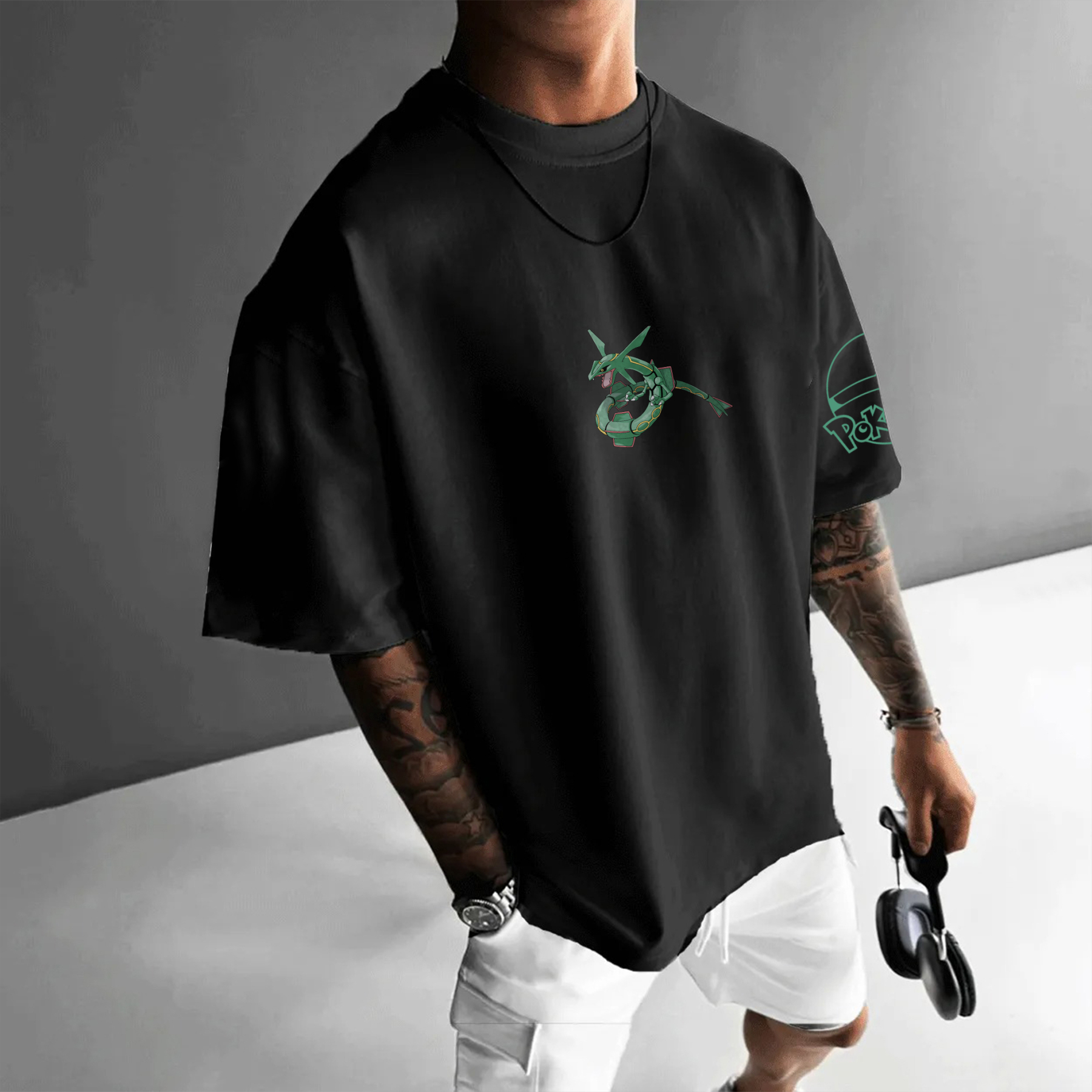 Unisex  "Pokémon" Anime Inspired Vintage T-Shirt