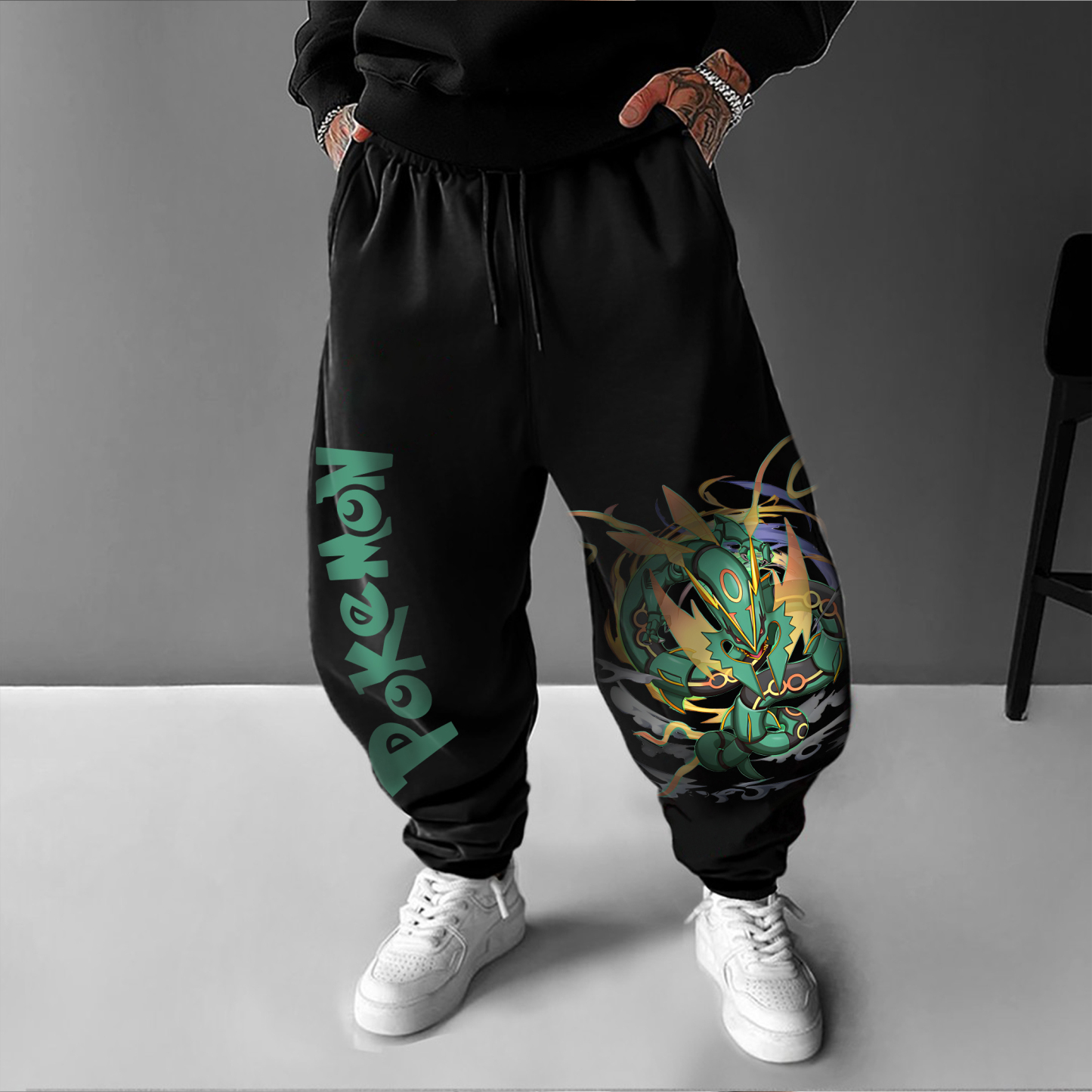 Gojo Satoru Unisex Anime Printed Pants丨Jujutsu Kaisen