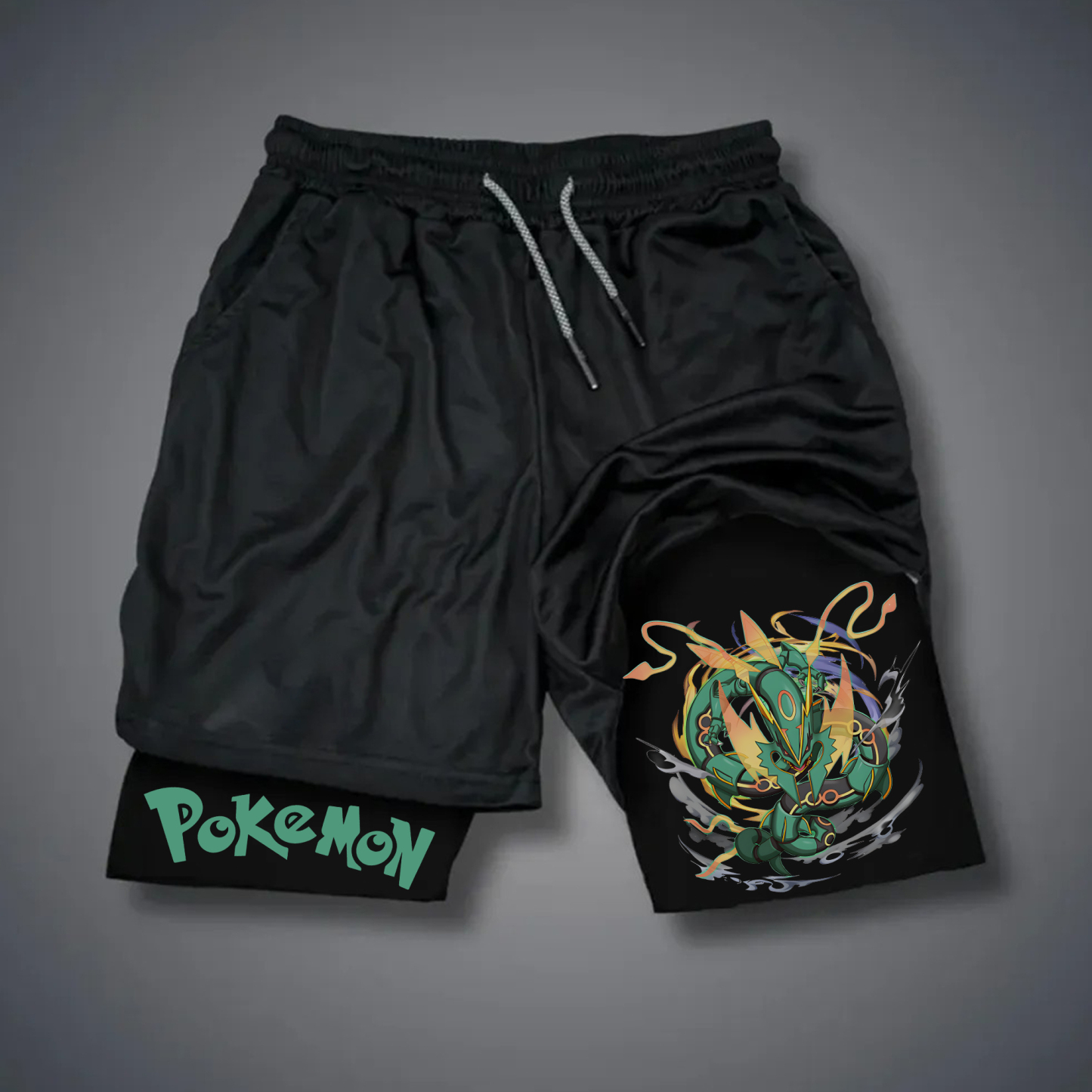 Unisex “Pokémon” Casual Anime Streetwear Shorts