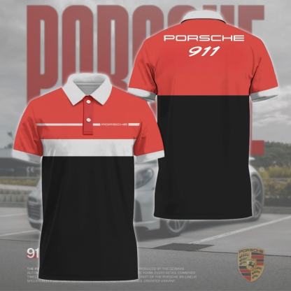 High Quality  Men’s Polo Shirt PORSCHE-PO-0074601