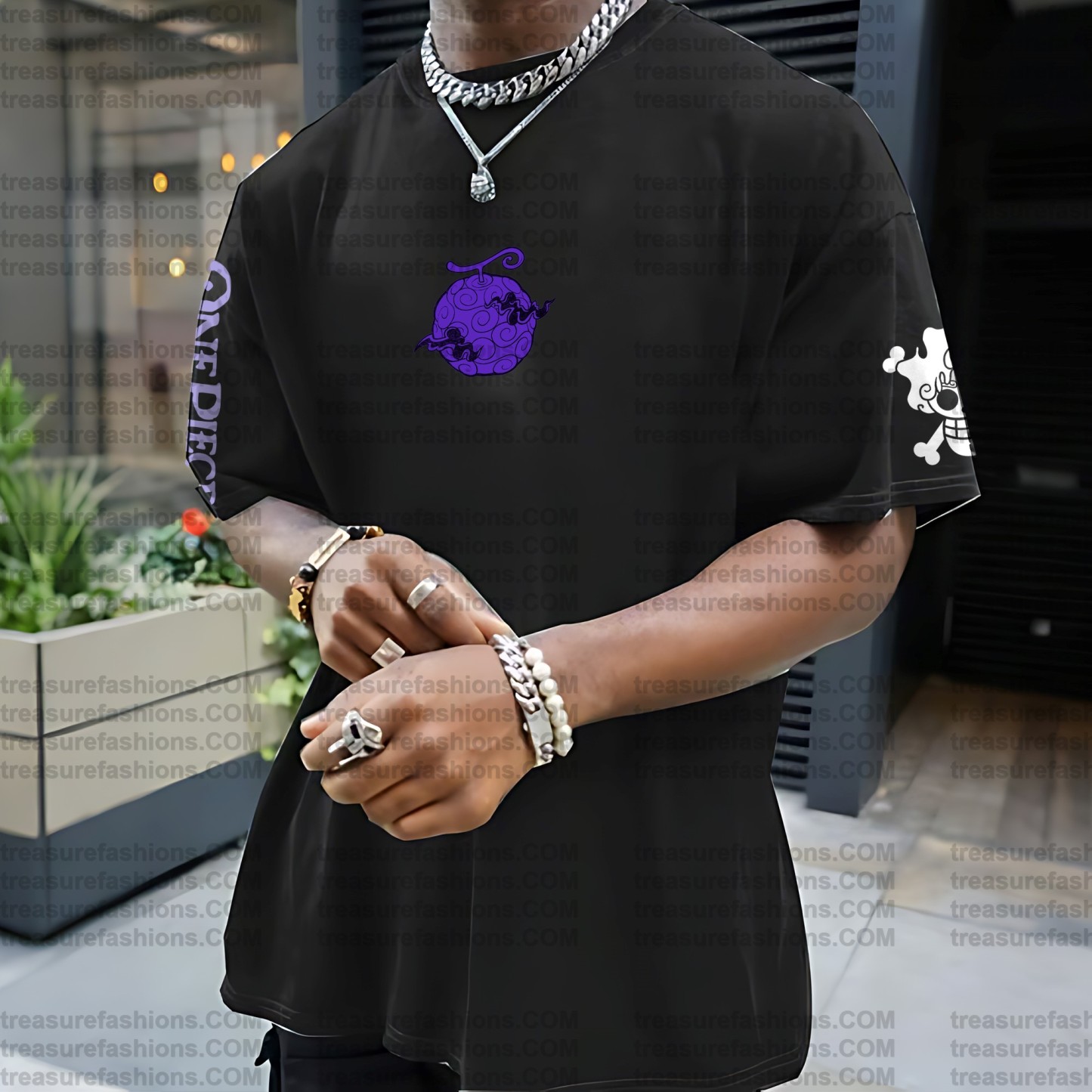 Unisex Anime Inspired Vintage T-Shirt