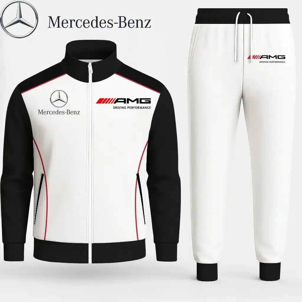 High Quality MERCEDES Stand Collar Jacket ETX-GJK+JK-SPC919491001