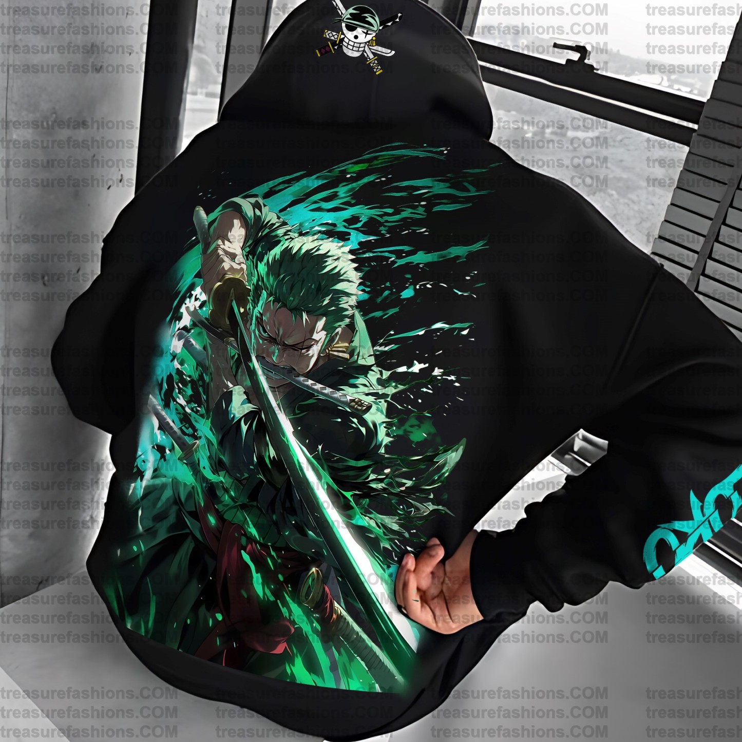 Unisex Anime Graphic Streetwear Vintage Plush Hoodie