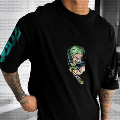 Unisex Anime Inspired Vintage T-Shirt