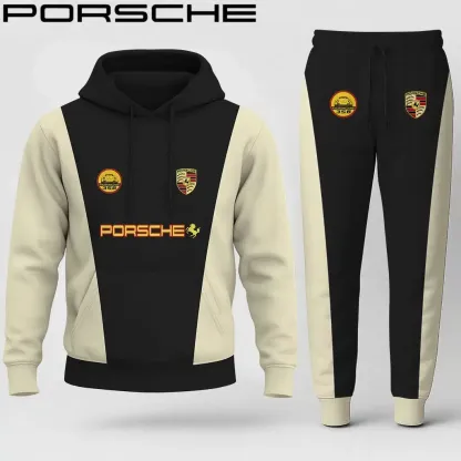 High Quality PORSCHE Hoodie & Pants Set ETX-AF+DK-PSC5810077