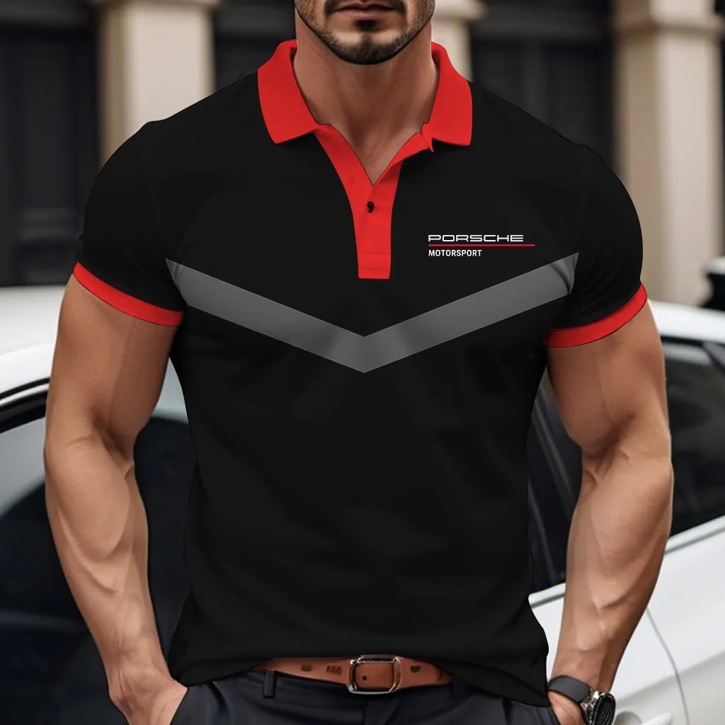 High Quality  Men’s Polo Shirt PORSCHE-PO-0074568