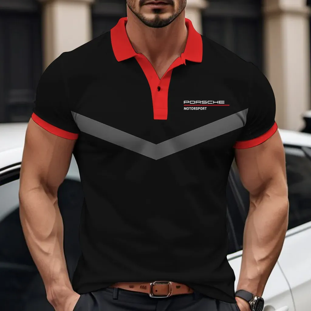 High Quality  Men’s Polo Shirt PORSCHE-PO-0074568