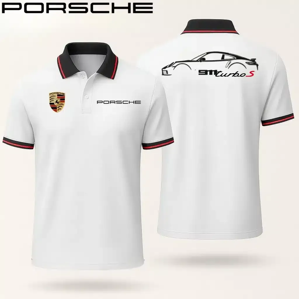 High Quality  Men’s Polo Shirt PORSCHE-PO-LMT0105001