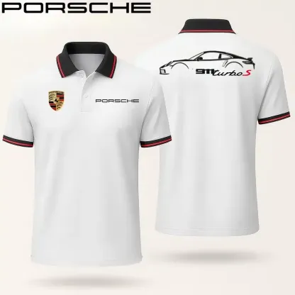 High Quality  Men’s Polo Shirt PORSCHE-PO-LMT0105001