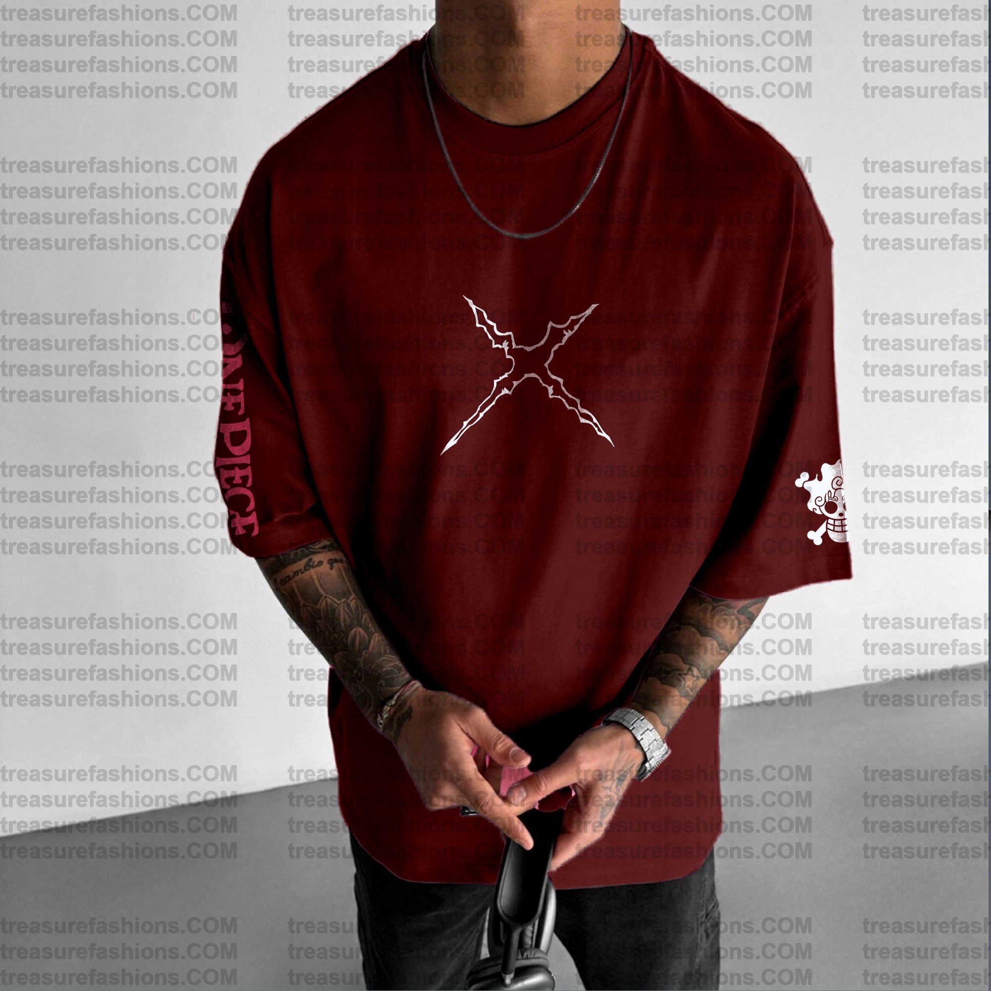 Unisex Anime Inspired Vintage T-Shirt