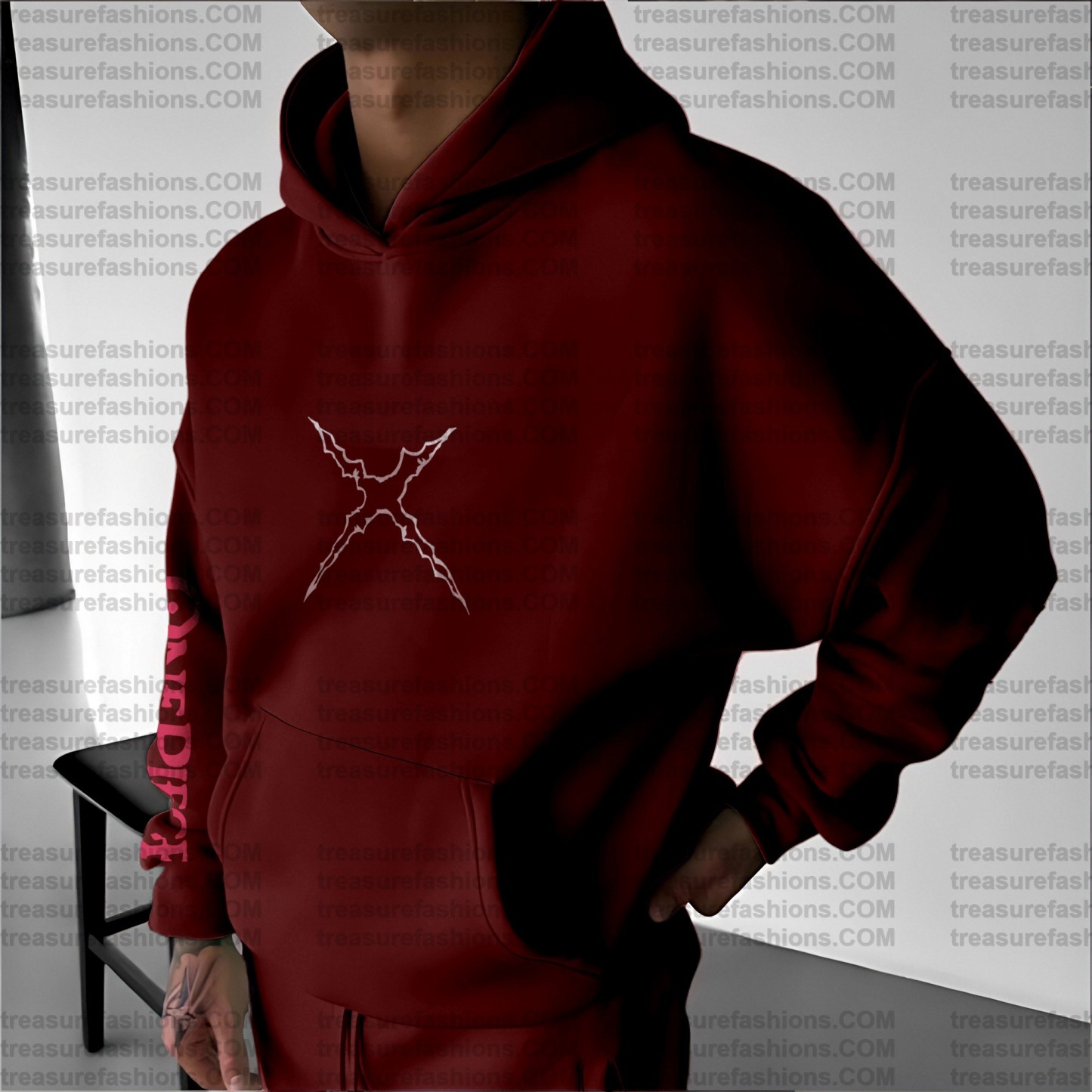 Unisex Anime Graphic Streetwear Vintage Plush Hoodie