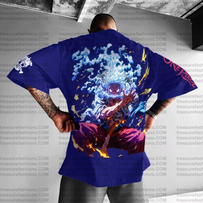 Unisex Anime Inspired Vintage T-Shirt