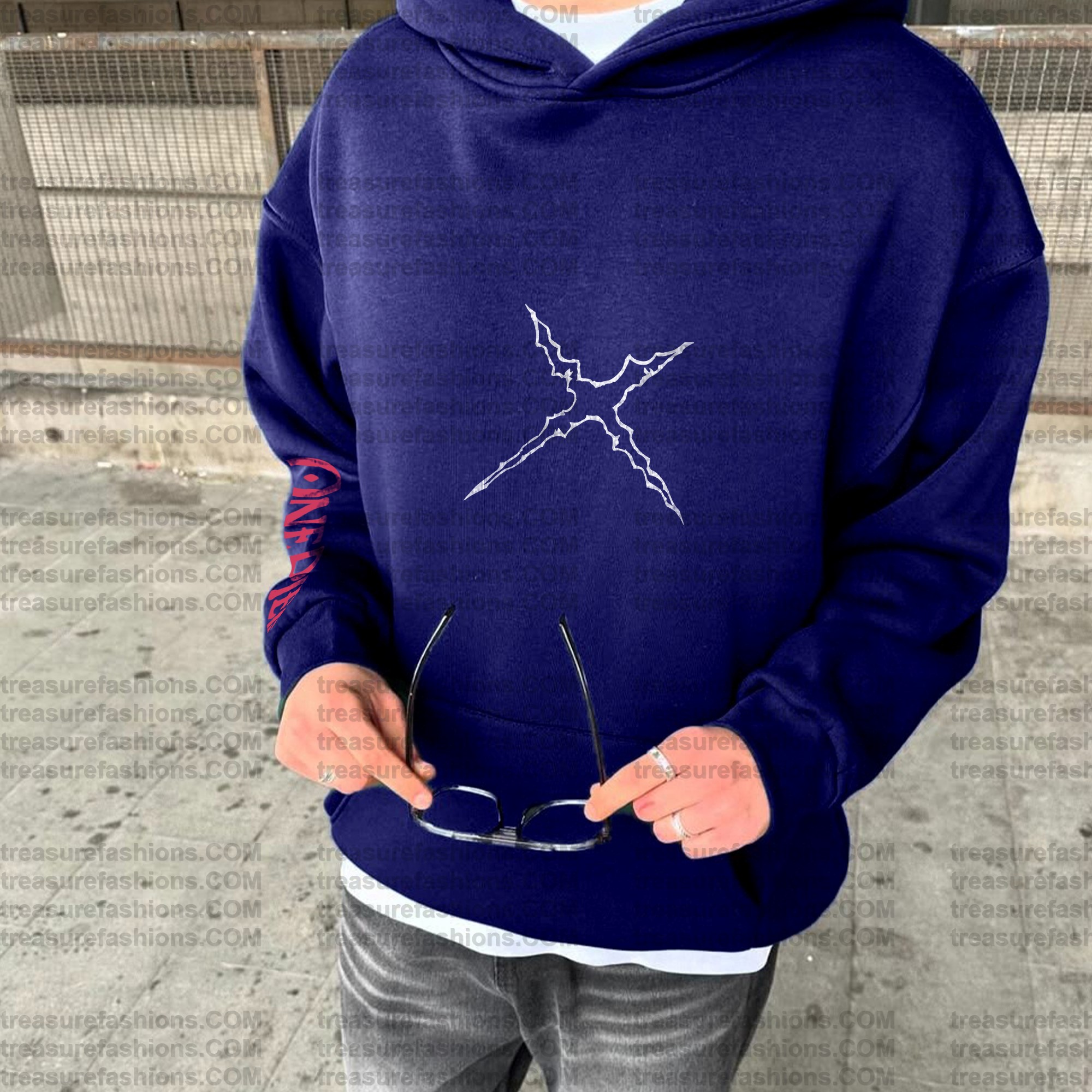 Unisex Anime Graphic Streetwear Vintage Plush Hoodie