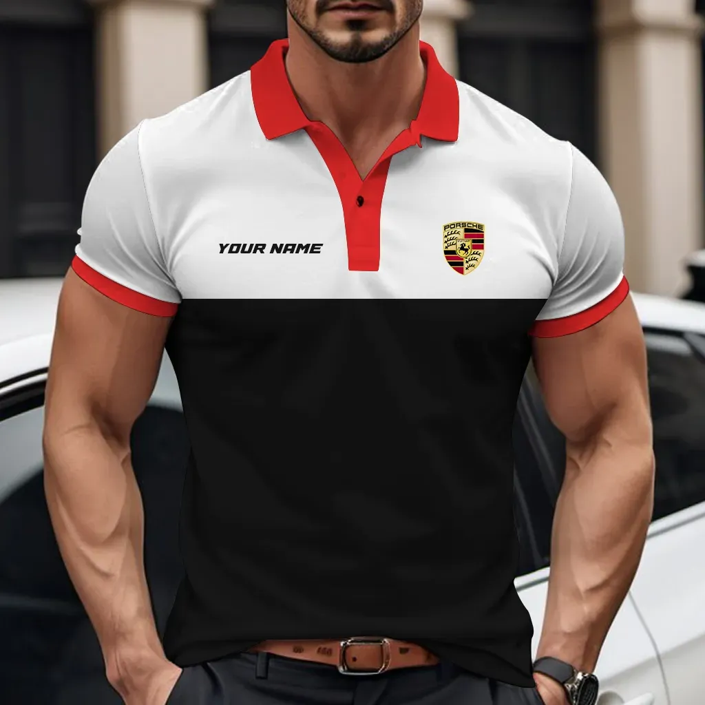 High Quality  Men’s Polo Shirt PORSCHE-PO-0074570