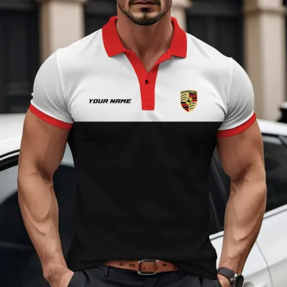 High Quality  Men’s Polo Shirt PORSCHE-PO-0074570