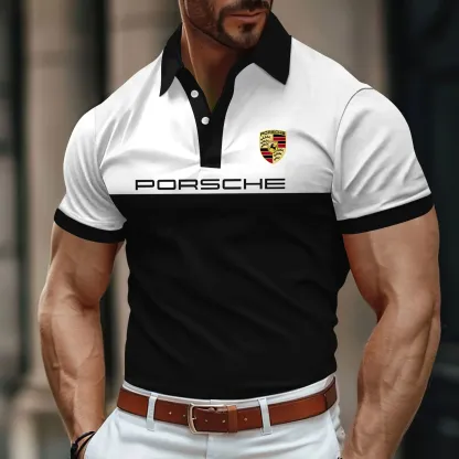 High Quality  Men’s Polo Shirt PORSCHE-PO-0074569