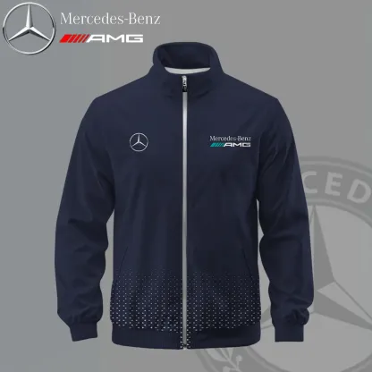 High Quality MERCEDES Stand Collar Jacket ETX-GJK-EUB01381505