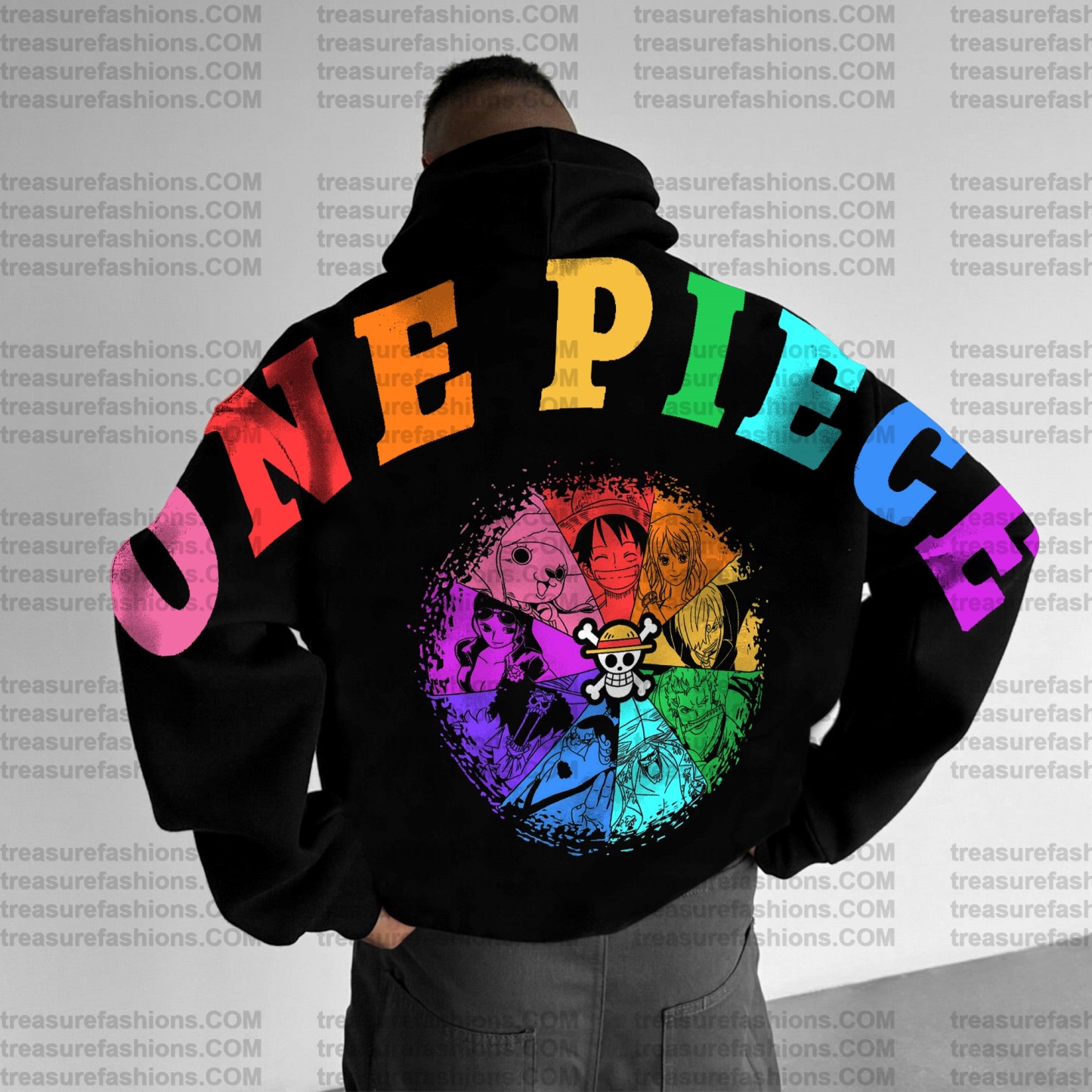 Unisex Anime Graphic Streetwear Vintage Plush Hoodie