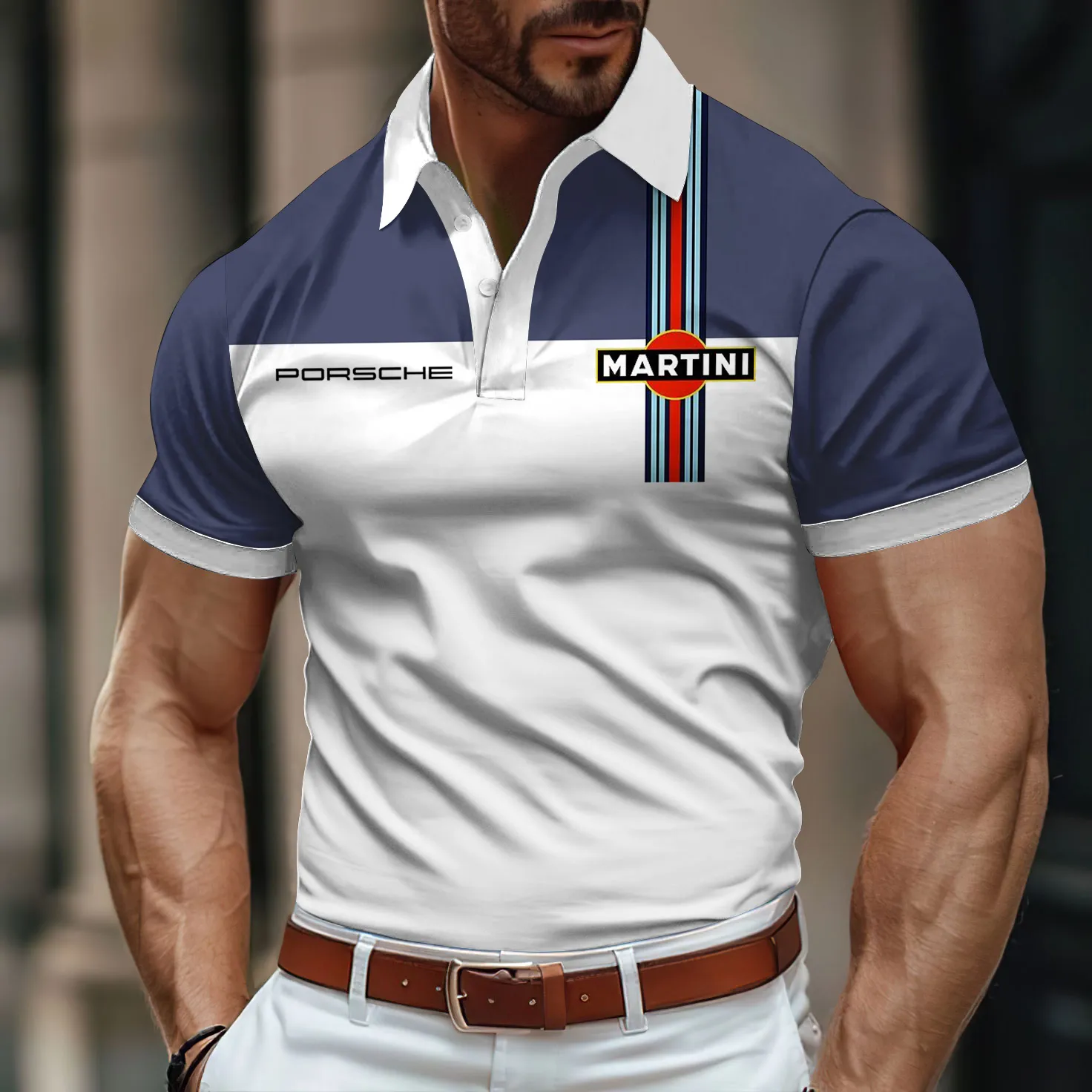 High Quality  Men’s Polo Shirt PORSCHE-PO-0074571