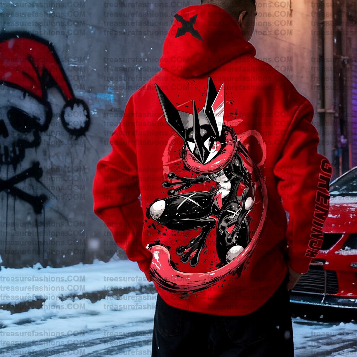 Unisex Anime Graphic Streetwear Vintage Hoodie丨Demon slayer