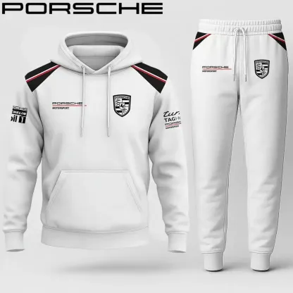 High Quality PORSCHE Hoodie & Pants Set ETX-AF+DK-PSC5810074