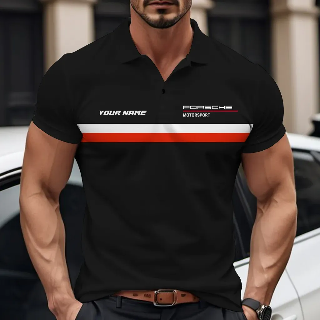 High Quality  Men’s Polo Shirt PORSCHE-PO-0074574