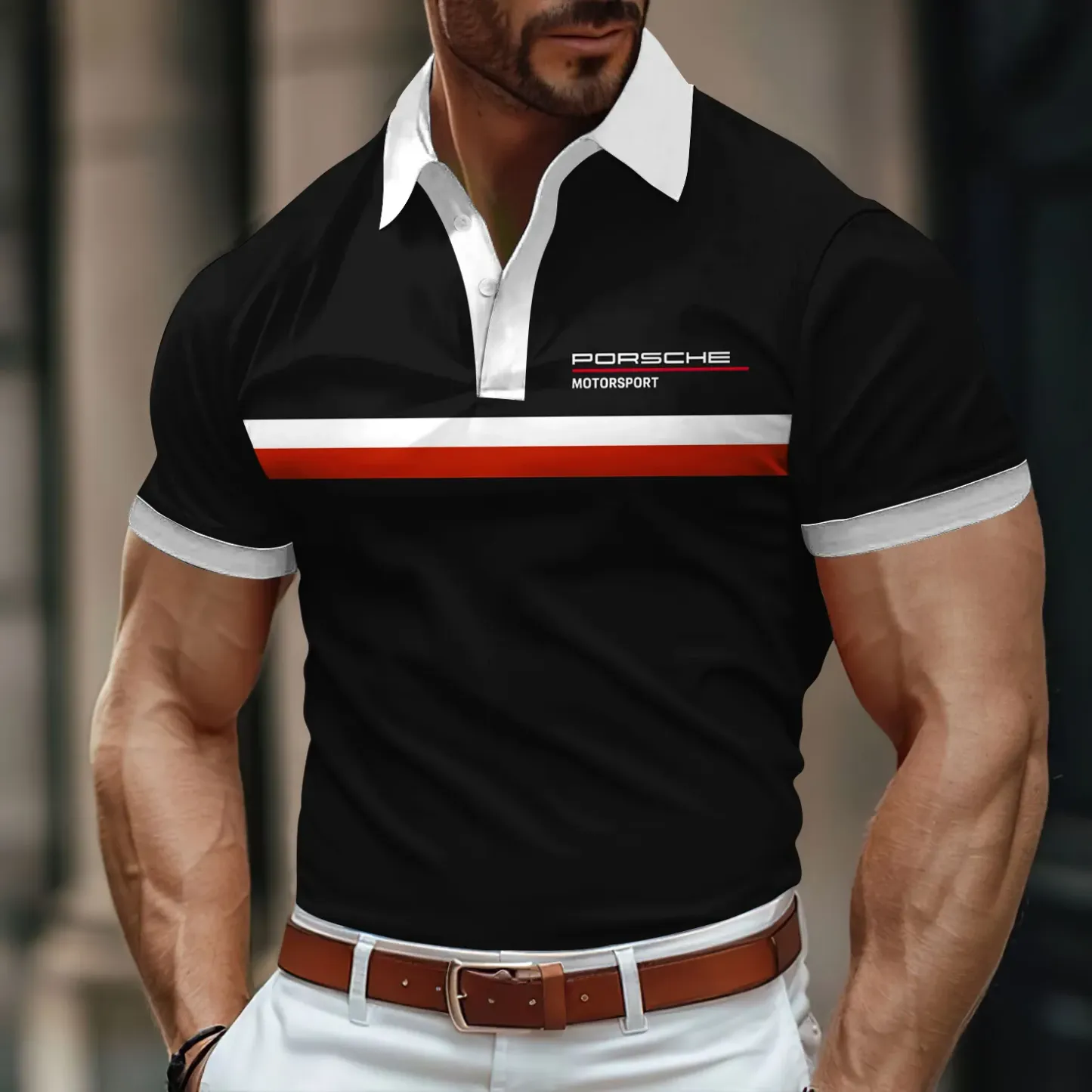 High Quality  Men’s Polo Shirt PORSCHE-PO-0074573