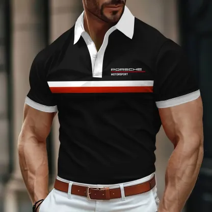 High Quality  Men’s Polo Shirt PORSCHE-PO-0074573