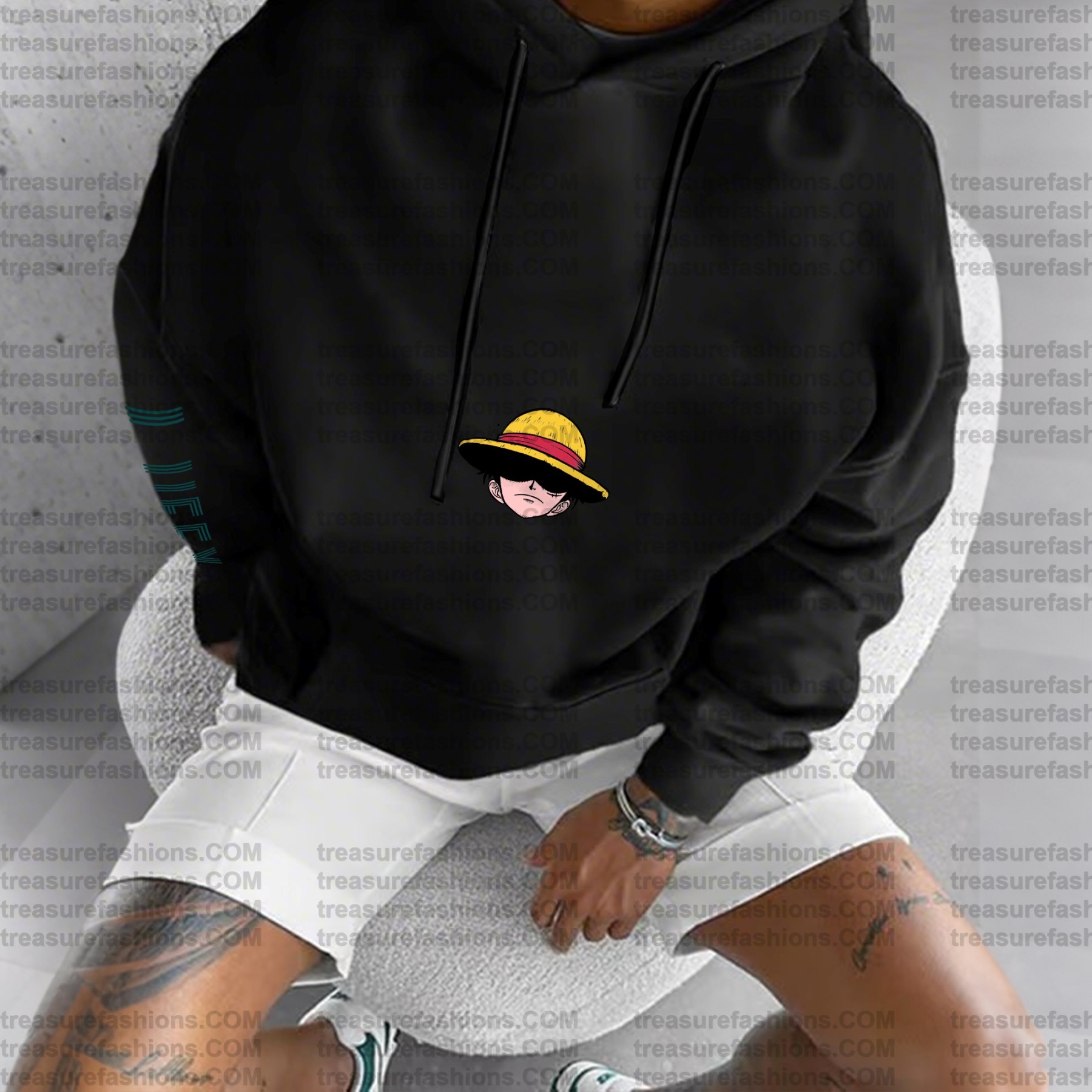 Unisex Anime Graphic Streetwear Vintage Plush Hoodie