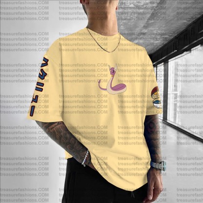 Unisex Anime Inspired Vintage T-Shirt