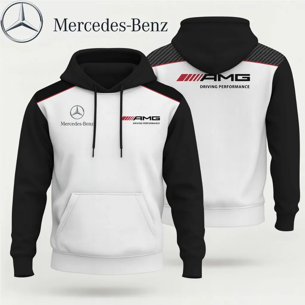 High Quality Men’s Hoodie MERCEDES-AF-SPC8815001