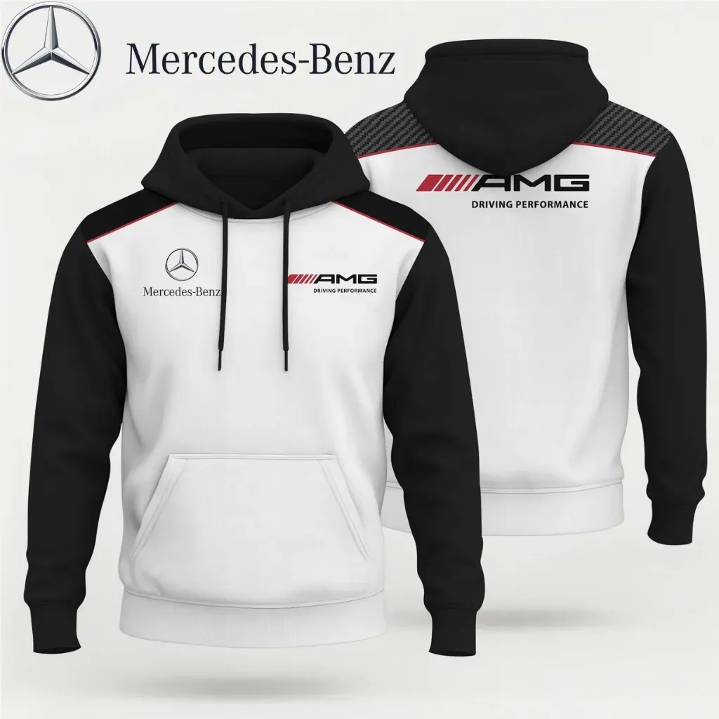High Quality Men’s Hoodie MERCEDES-AF-SPC8815001