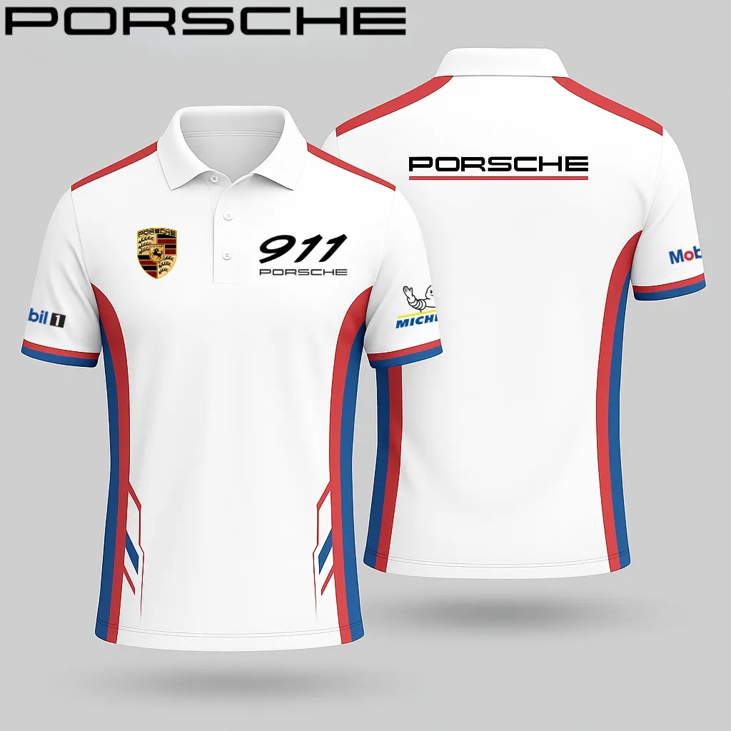 High Quality Men’s Polo Shirt PORSCHE-PO-LMT014889109